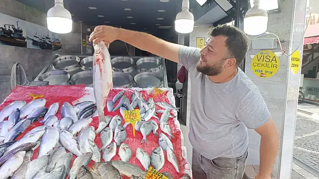 Samsun'da Balık Tavuğu Sollamak Üzere