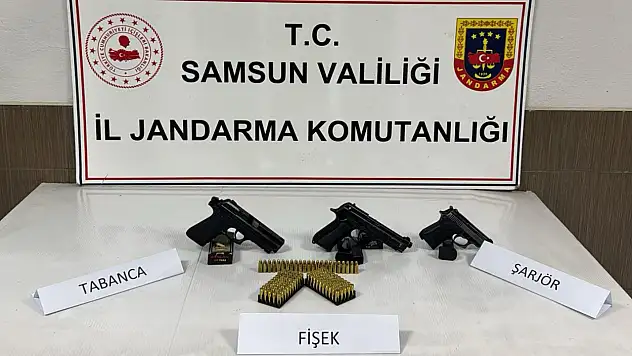 Samsun'da bir eve operasyon düzenlendi  : 1 gözaltı