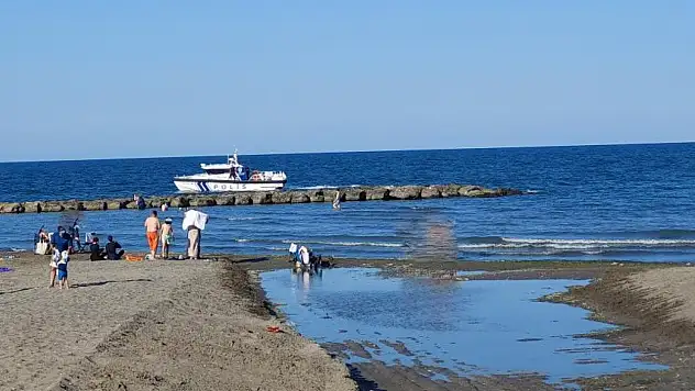 Samsun'da bir şahıs boğulma tehlikesi geçirdi