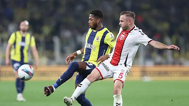Samsun'da büyük heyecan: Fenerbahçe, zorlu deplasmana çıkıyor