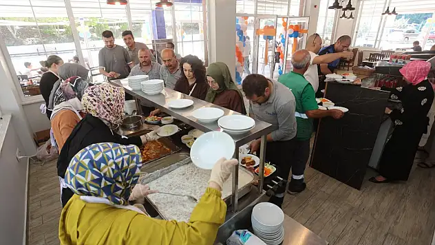 Samsun'da 'Can Sofrası' faaliyete geçti