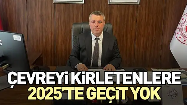 Samsun'da Çevreyi Kirletenlere 2025'te Geçit Yok