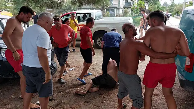 Samsun'da Denizde Kurtarma Operasyonu Yumruklu Kavgaya Dönüştü!