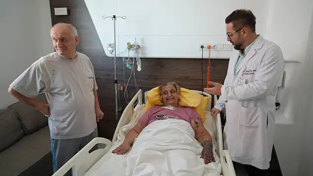 Samsun'da dev ameliyat operasyonu