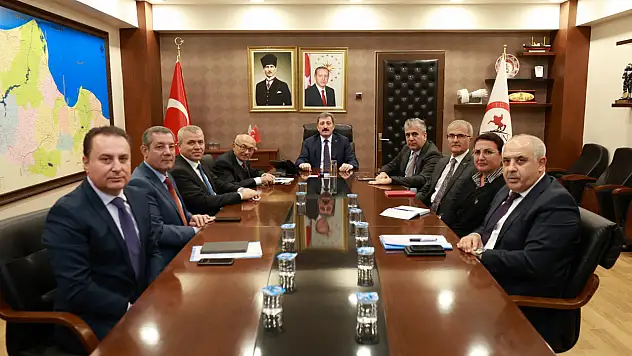 Samsun'da devam eden projeler değerlendirildi