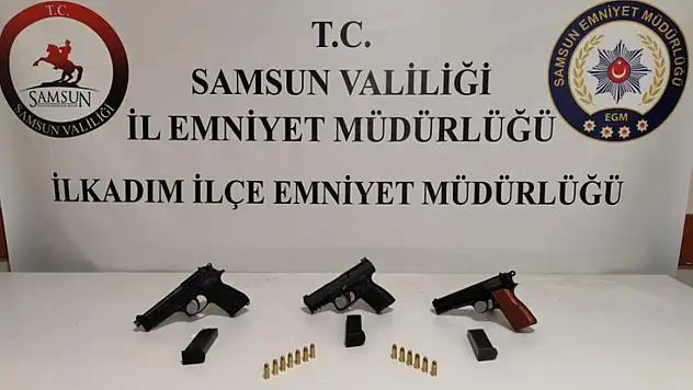 Samsun'da Düğünde Silah Sesleri: Sivil Polis Misafir Gibi Girdi, 2 Kişi Tabancayla Yakalandı