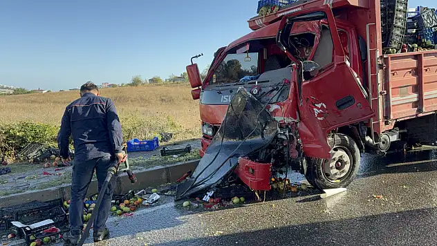 Samsun'da Ehliyetsiz Sürücü Kazaya Yol Açtı