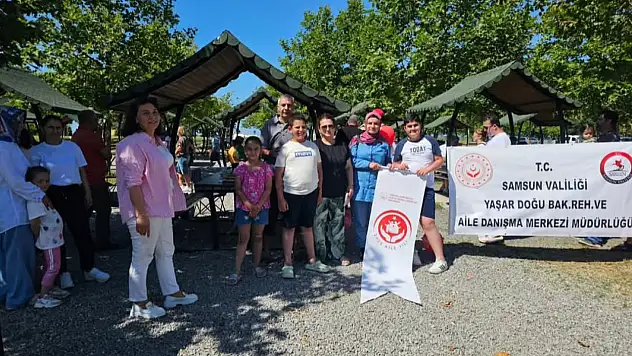 Samsun'da Engelsiz Sevgi Buluşması