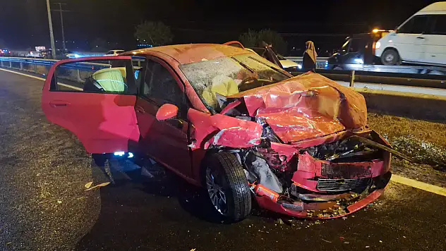 Samsun'da feci kaza : 1'i ağır 8 kişi yaralandı