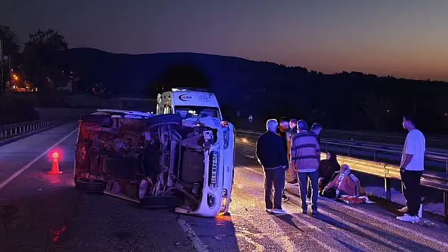 Samsun'da Feci Kaza: 9 kişi yaralandı