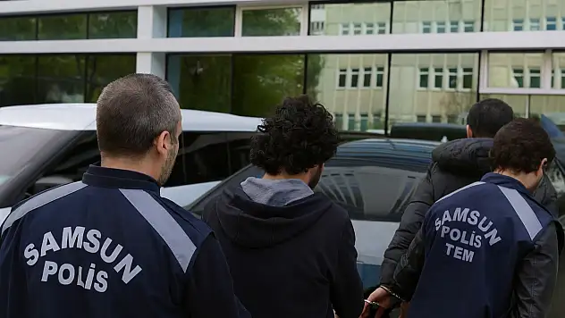 Samsun'da FETÖ operasyonu