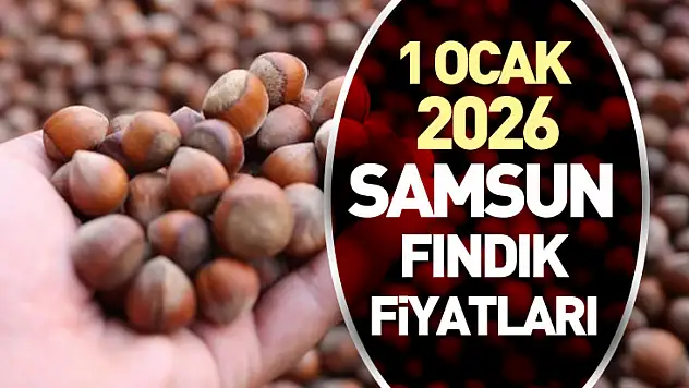 Samsun'da Fındıkta Satışlar Yavaşladı – 1 Ocak 2026 Fındık Fiyatları