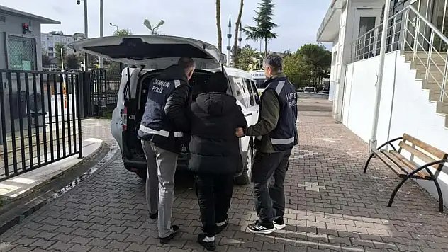 Samsun'da Firari Hükümlü Yakalandı