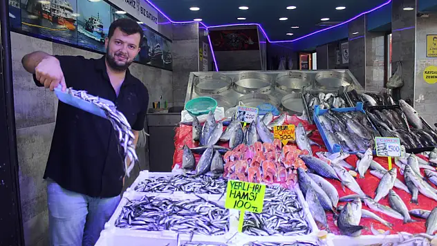 Samsun'da Fiyatı Düşen Hamsi, Tüketiciye göre 'Fakirin Eti' Oldu