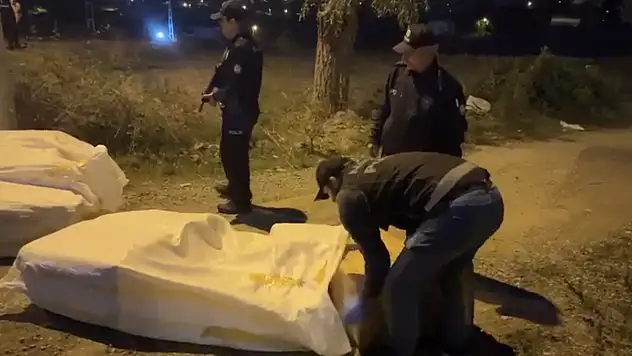 Samsun'da gece baskını