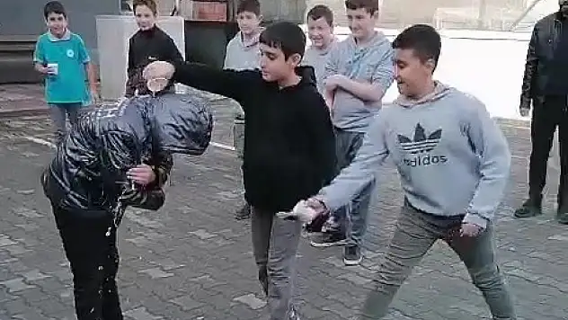 Samsun'da genç hafız dualarla 'ıslatıldı'