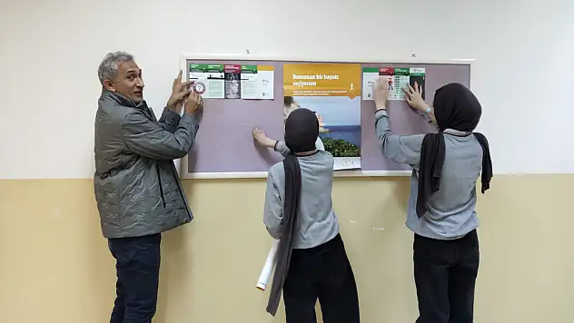 Samsun'da Gençler Bağımlılığa Karşı Birleşti