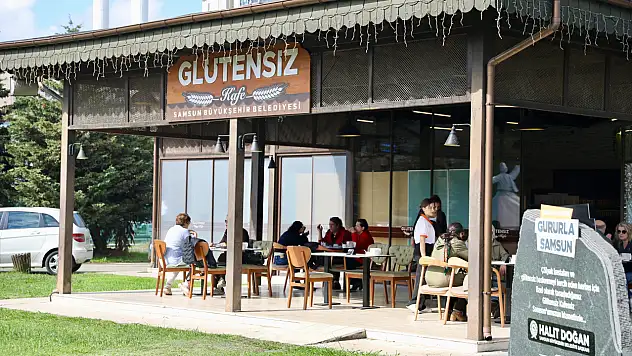 Samsun'da glütensiz kafe ilgi görüyor