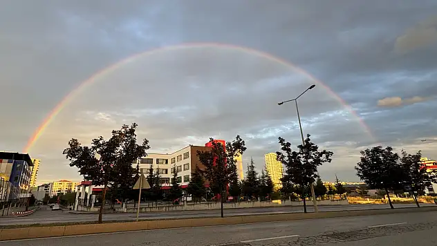 Samsun'da gökyüzü süslendi
