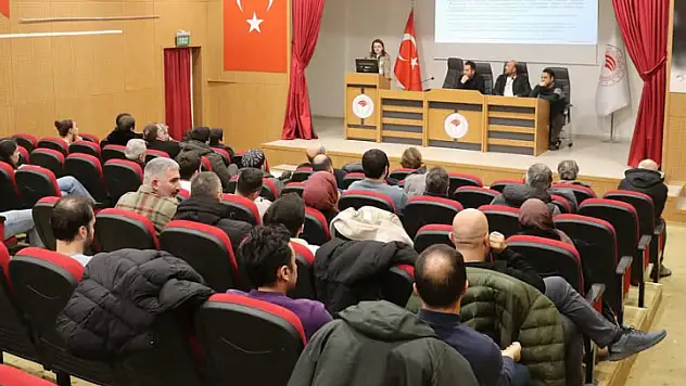 Samsun'da hayvan hastalıklarıyla mücadele toplantısı yapıldı