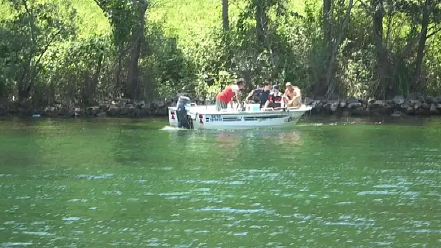Samsun'da hipotermi geçiren genç kurtartıldı