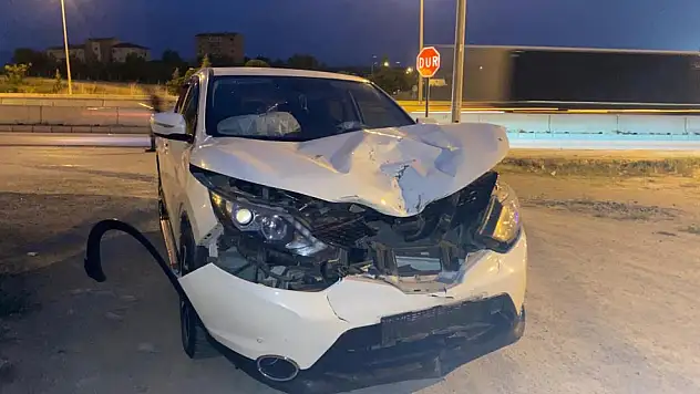 Samsun'da iki araç çarpıştı, bir yaralı