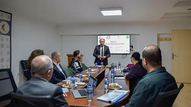 Samsun'da IPARD III İçin Proje Hazırlama Eğitimi
