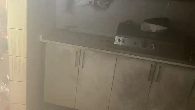 Samsun'da iş yerinde çıkan yangın hasara neden oldu