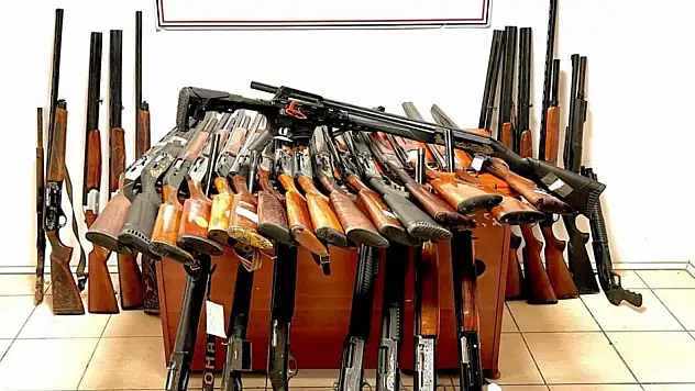 Samsun'da Jandarmadan Silah Operasyonu