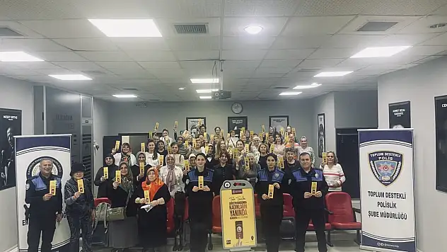 Samsun'da KADES bilgilendirme toplantıları düzenlendi