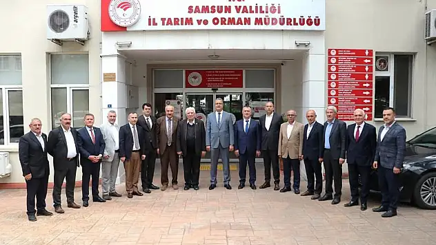 Samsun'da Kahverengi Kokarca Mücadele Toplantısı Yapıldı