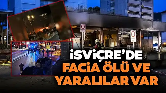 Patlama Yılbaşı Kutlaması Sırasında Meydana Geldi