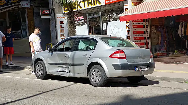 Samsun'da kaza: 1 yaralı