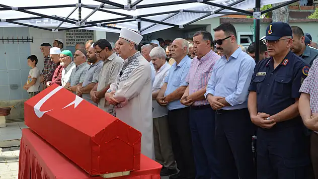 Samsun'da Kıbrıs Gazisi Son Yolculuğuna Uğurlandı