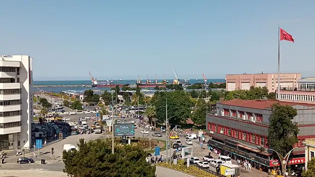 Samsun'da kırmızı ışıklara dikkat