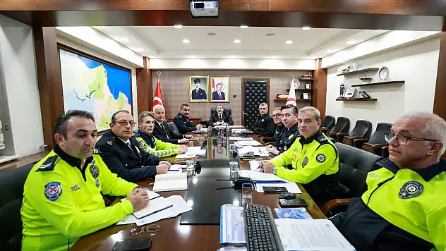 Samsun'da Kış Öncesi Trafik Tedbirleri Zirvesi