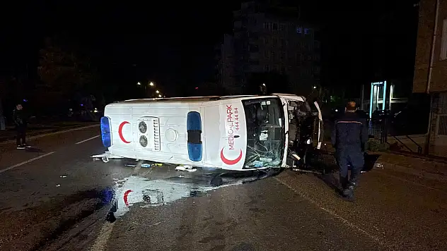 Samsun'da Korkunç Kaza : 5 Yaralı