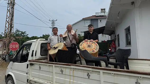 Samsun'da 'köy okuması' adındaki gelenek sürdürülüyor