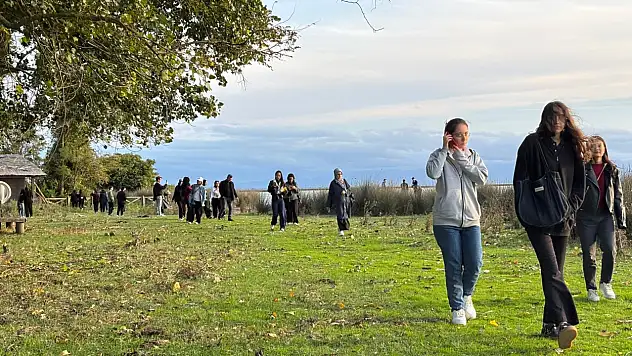 Samsun'da KYK öğrencileri İçin Renkli Gezi Düzenlendi