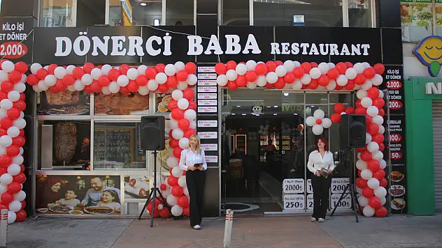 Samsun'da Lezzetin Yeni Adresi: Dönerci Baba 'Samsun'un tek lezzeti biziz'