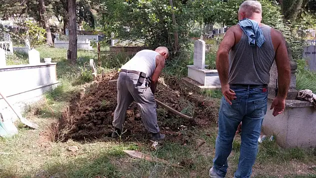 Samsun'da Mezar Kazısında Şoke Eden Bulgu