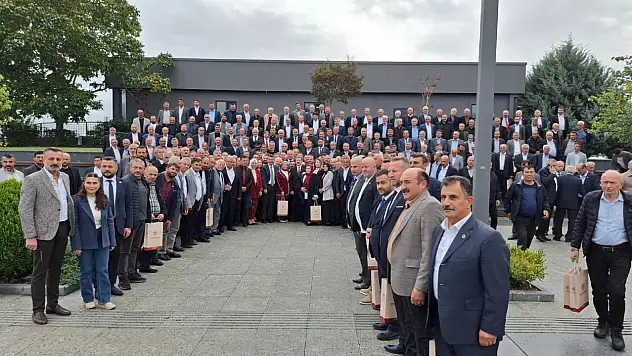 Samsun'da Muhtarlar Günü Kutlandı