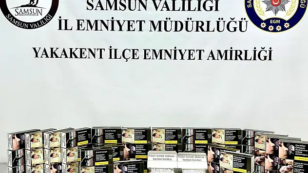 Samsun'da 'Narko Alan' uygulaması: 7 kişi yakalandı