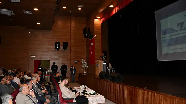 Samsun'da 'Narkorehber' eğitimi düzenlendi