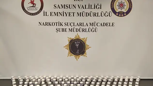 Samsun'da Narkotik Operasyonu