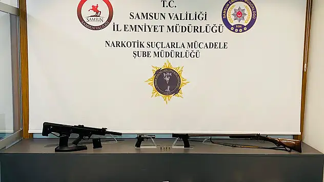 Samsun'da Narkotik Operasyonu