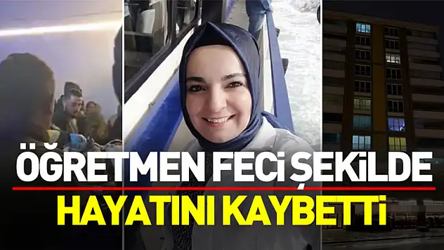Samsun'da Öğretmen Feci Şekilde Hayatını Kaybetti