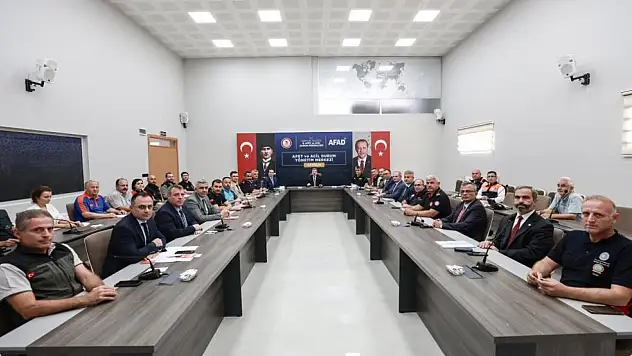 Samsun'da orman yangınlarına karşı sıkı tedbir