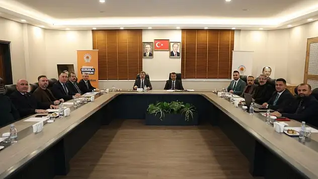 Samsun'da OSB'nin gelecek yılı masaya yatırıldı