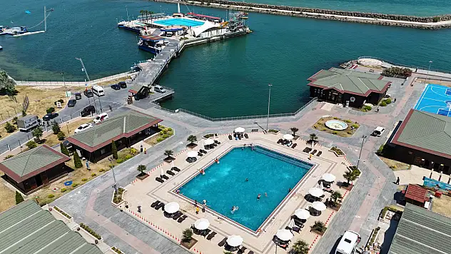 Samsun'da özel bireyler için yaz kampı dönemi başladı